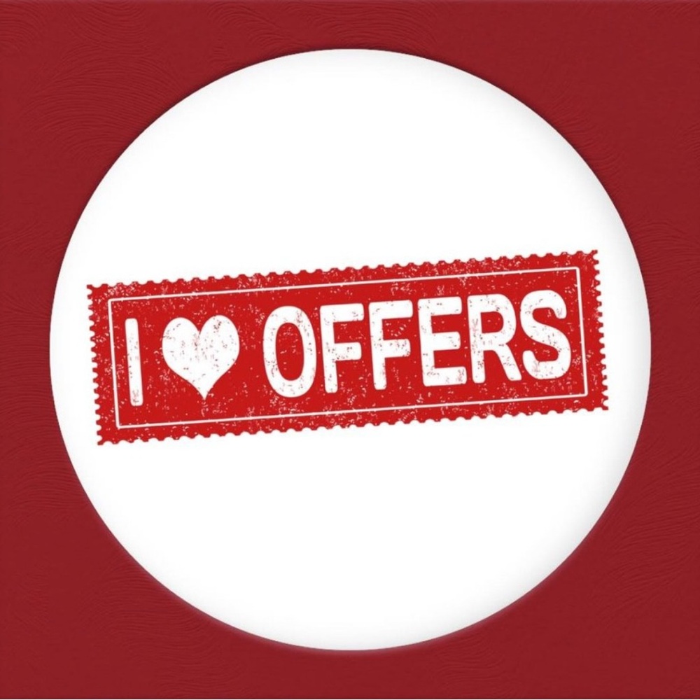 ALL REASONABLE OFFERS ACCEPTED!